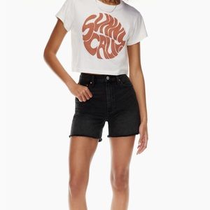 Denim Forum The Arlo '50s Mid Thigh Short